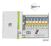 ★手数料０円★伊勢崎市連取町　月極駐車場（LP）